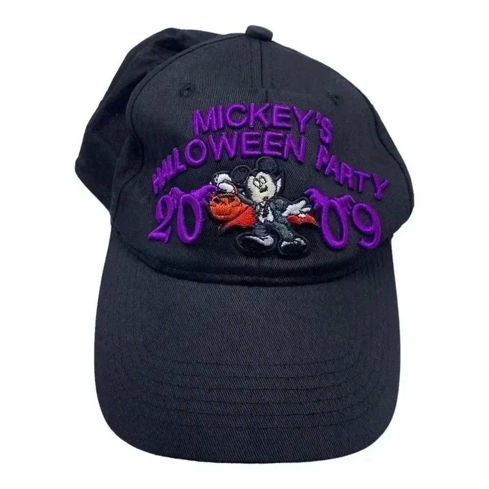 Mickeys Halloween party Disney Parks 2009 baseball hat